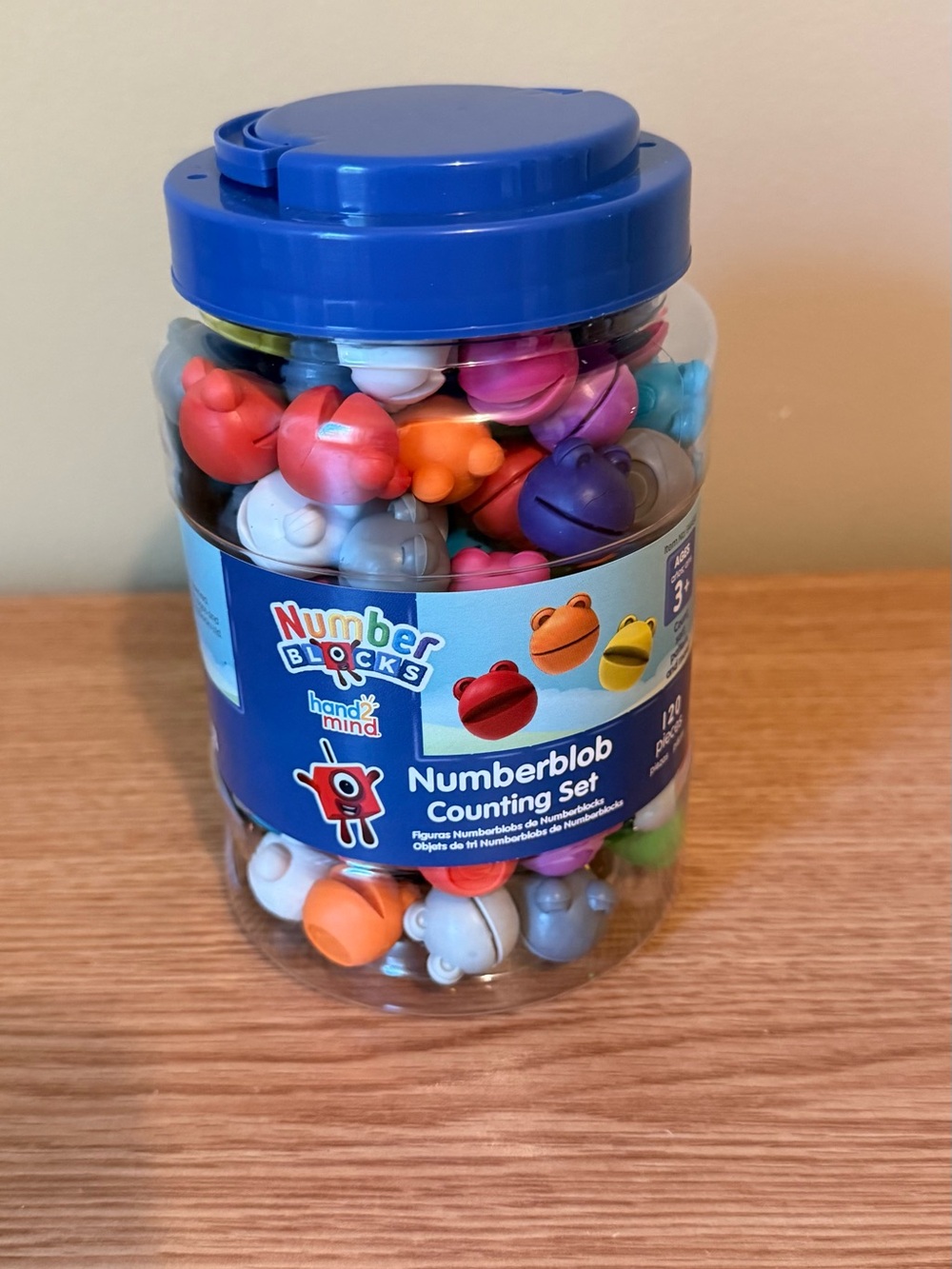 Numberblocks Hand2Mind Numberblob Counting Set - Multicolor